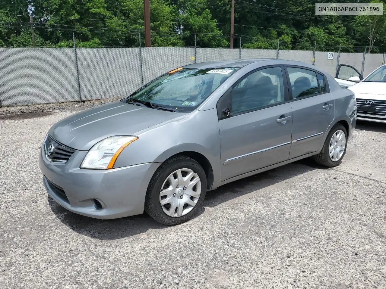 2012 Nissan Sentra 2.0 VIN: 3N1AB6AP6CL761896 Lot: 63064605