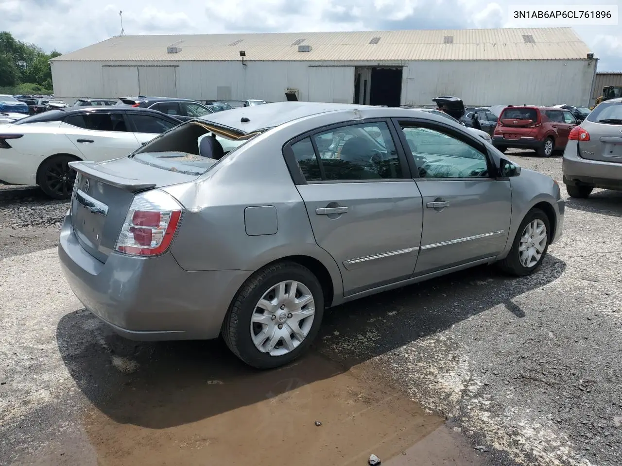 2012 Nissan Sentra 2.0 VIN: 3N1AB6AP6CL761896 Lot: 63064605