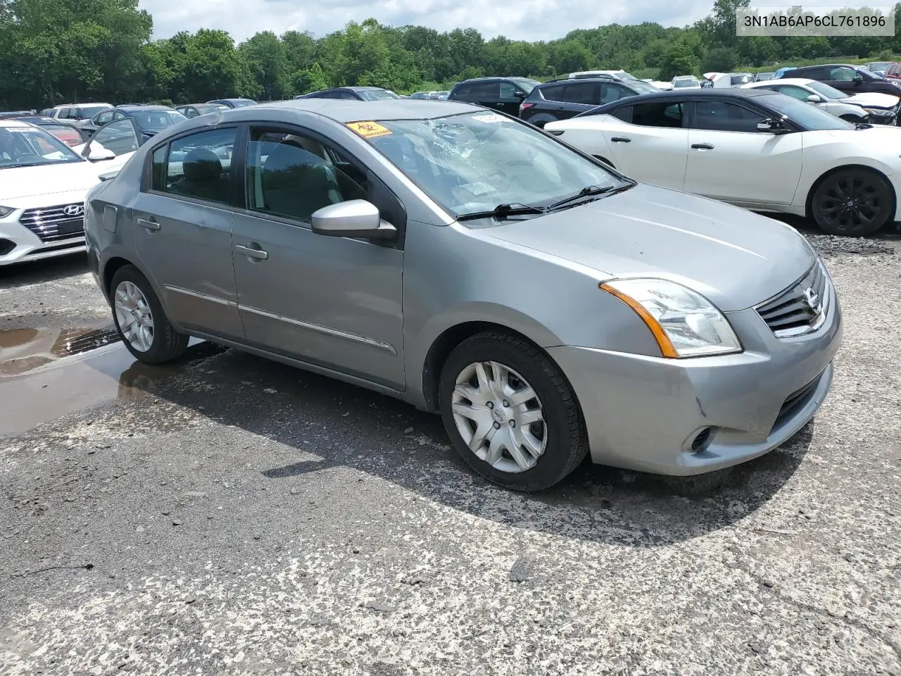2012 Nissan Sentra 2.0 VIN: 3N1AB6AP6CL761896 Lot: 63064605