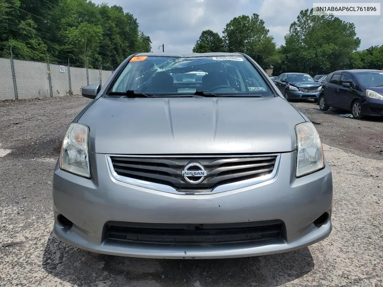 2012 Nissan Sentra 2.0 VIN: 3N1AB6AP6CL761896 Lot: 63064605