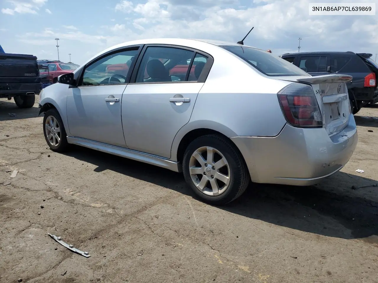 2012 Nissan Sentra 2.0 VIN: 3N1AB6AP7CL639869 Lot: 63124095