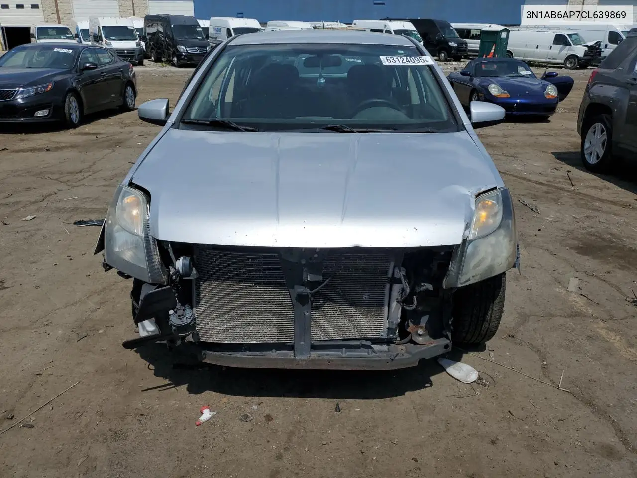 2012 Nissan Sentra 2.0 VIN: 3N1AB6AP7CL639869 Lot: 63124095