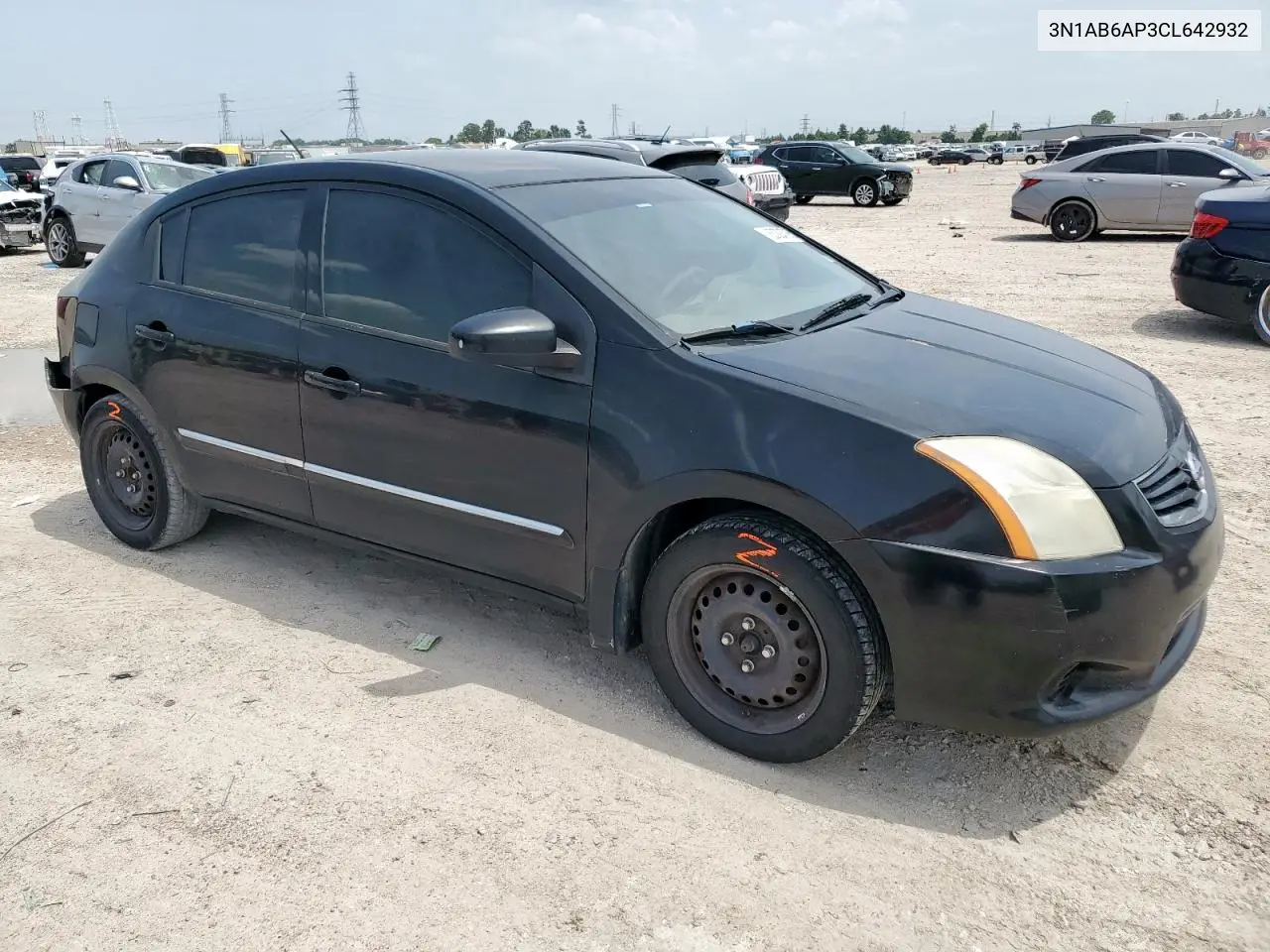 2012 Nissan Sentra 2.0 VIN: 3N1AB6AP3CL642932 Lot: 63324795