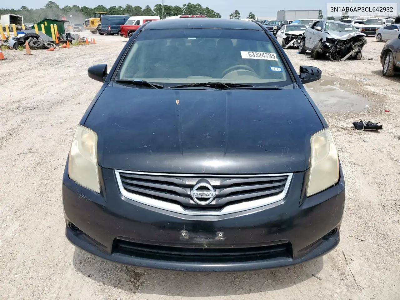 2012 Nissan Sentra 2.0 VIN: 3N1AB6AP3CL642932 Lot: 63324795