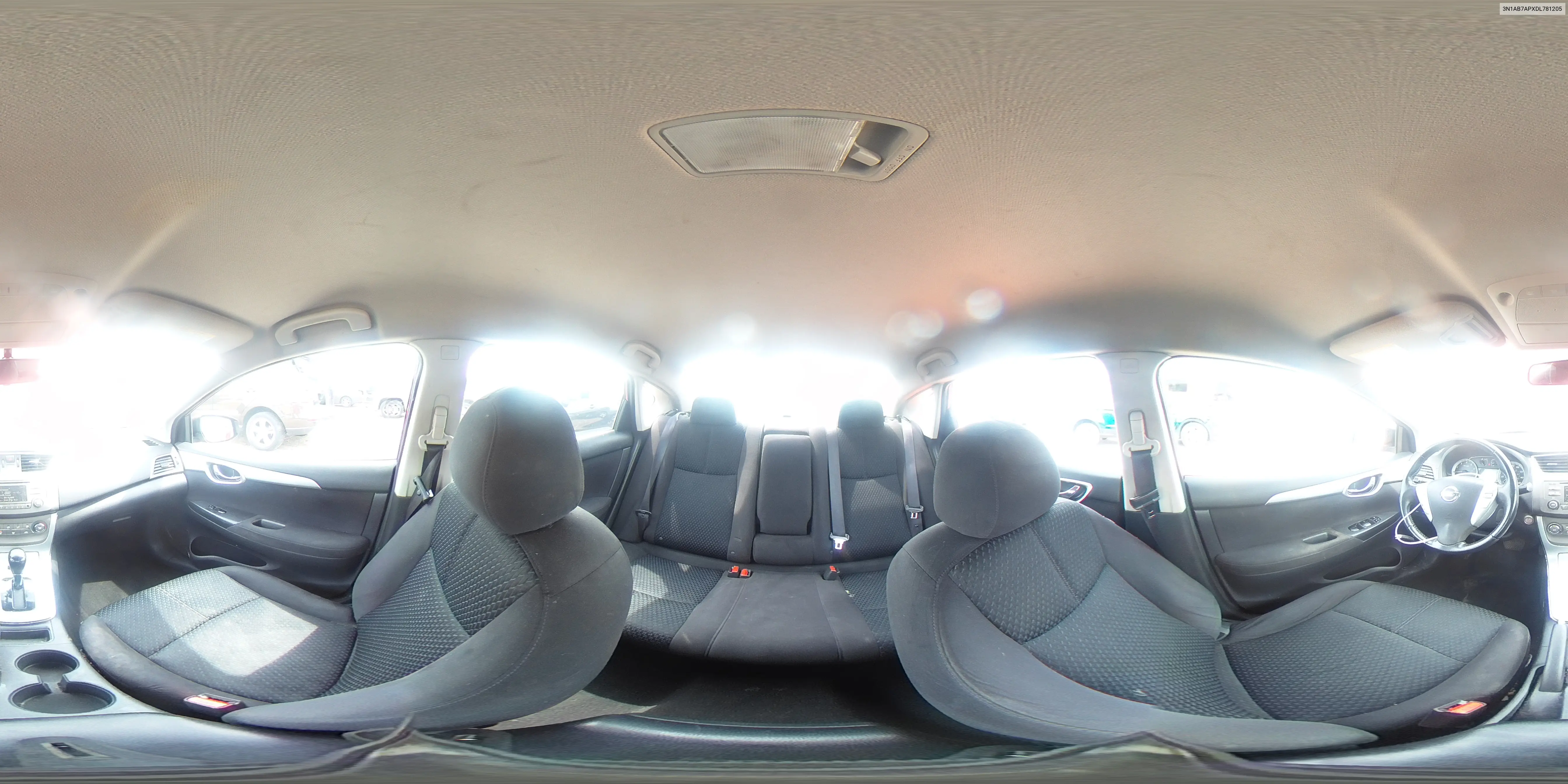 2013 Nissan Sentra S VIN: 3N1AB7APXDL781205 Lot: 60507475