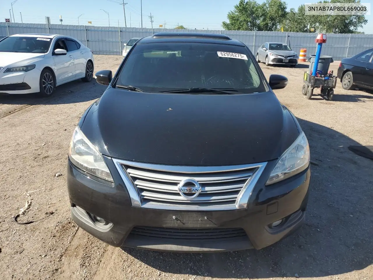 2013 Nissan Sentra S VIN: 3N1AB7AP8DL669003 Lot: 62956275