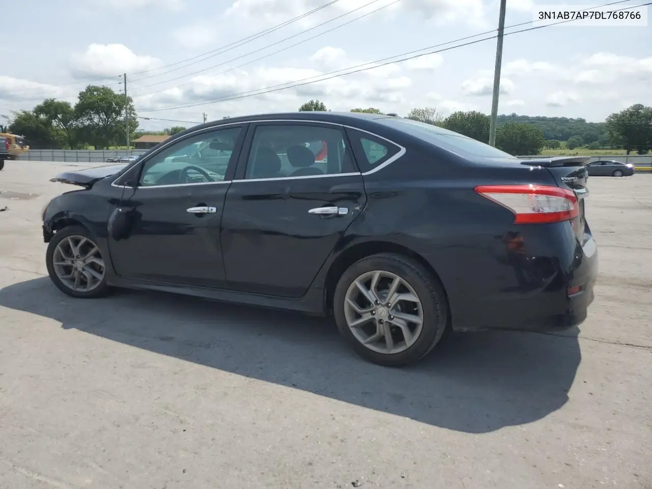 2013 Nissan Sentra S VIN: 3N1AB7AP7DL768766 Lot: 63031375