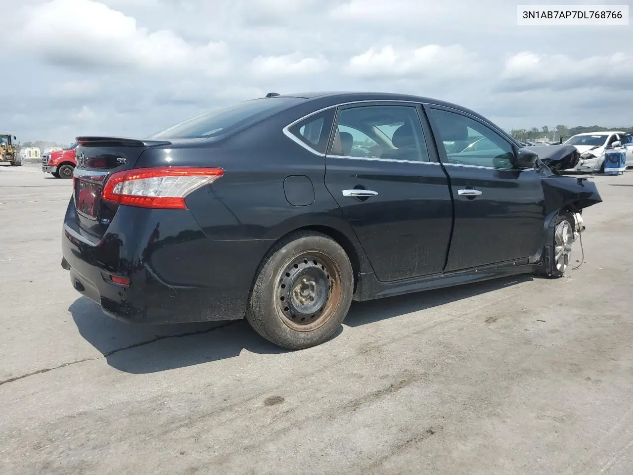 2013 Nissan Sentra S VIN: 3N1AB7AP7DL768766 Lot: 63031375
