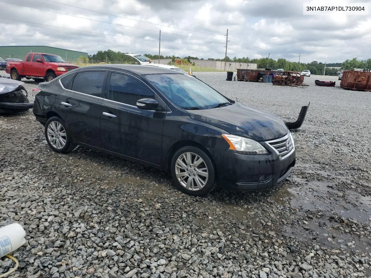 3n1ab7ap1dl730904 3N1AB7AP1DL730904 2013 Nissan Sentra S