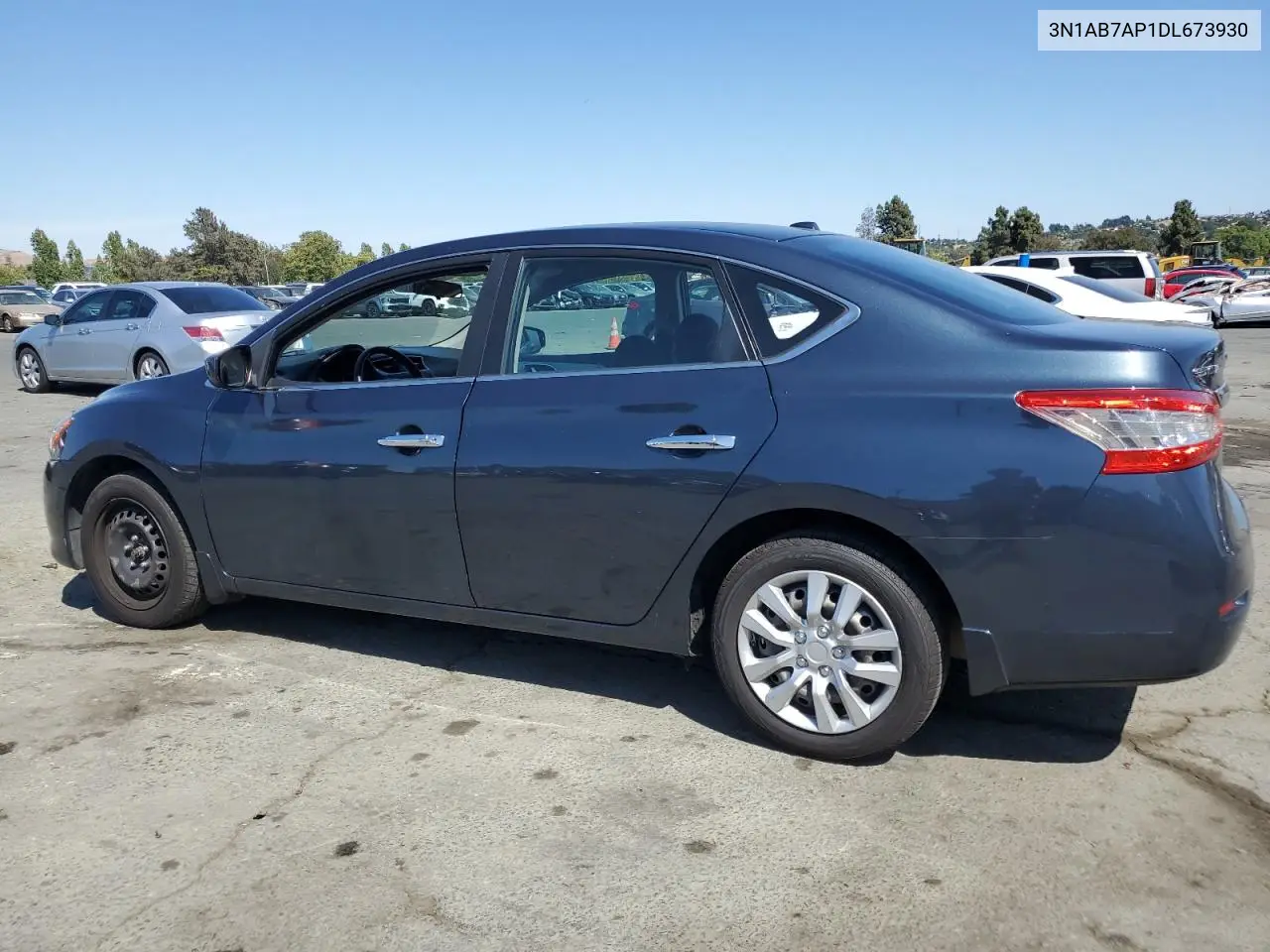 2013 Nissan Sentra S VIN: 3N1AB7AP1DL673930 Lot: 63319705