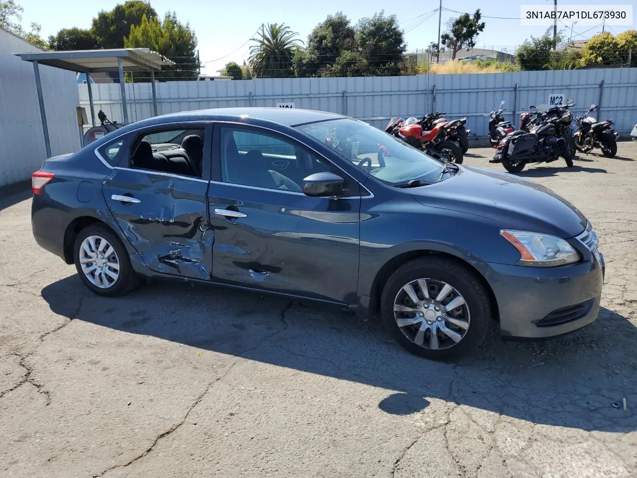 2013 Nissan Sentra S VIN: 3N1AB7AP1DL673930 Lot: 63319705