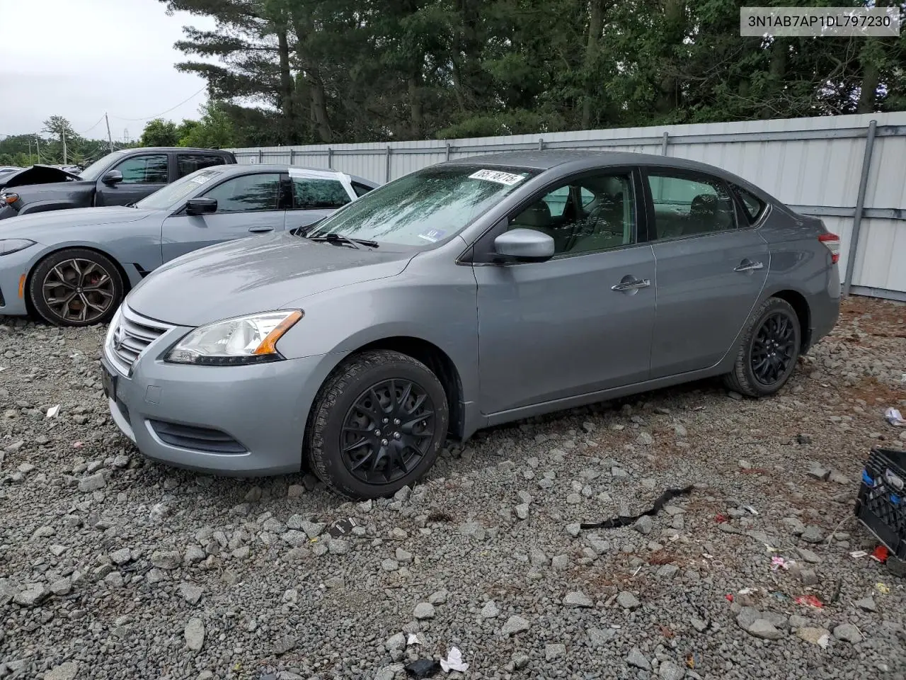2013 Nissan Sentra S VIN: 3N1AB7AP1DL797230 Lot: 65718715