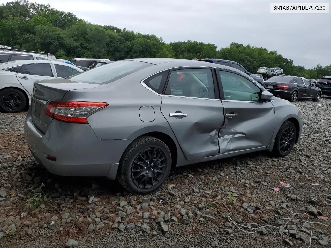 2013 Nissan Sentra S VIN: 3N1AB7AP1DL797230 Lot: 65718715