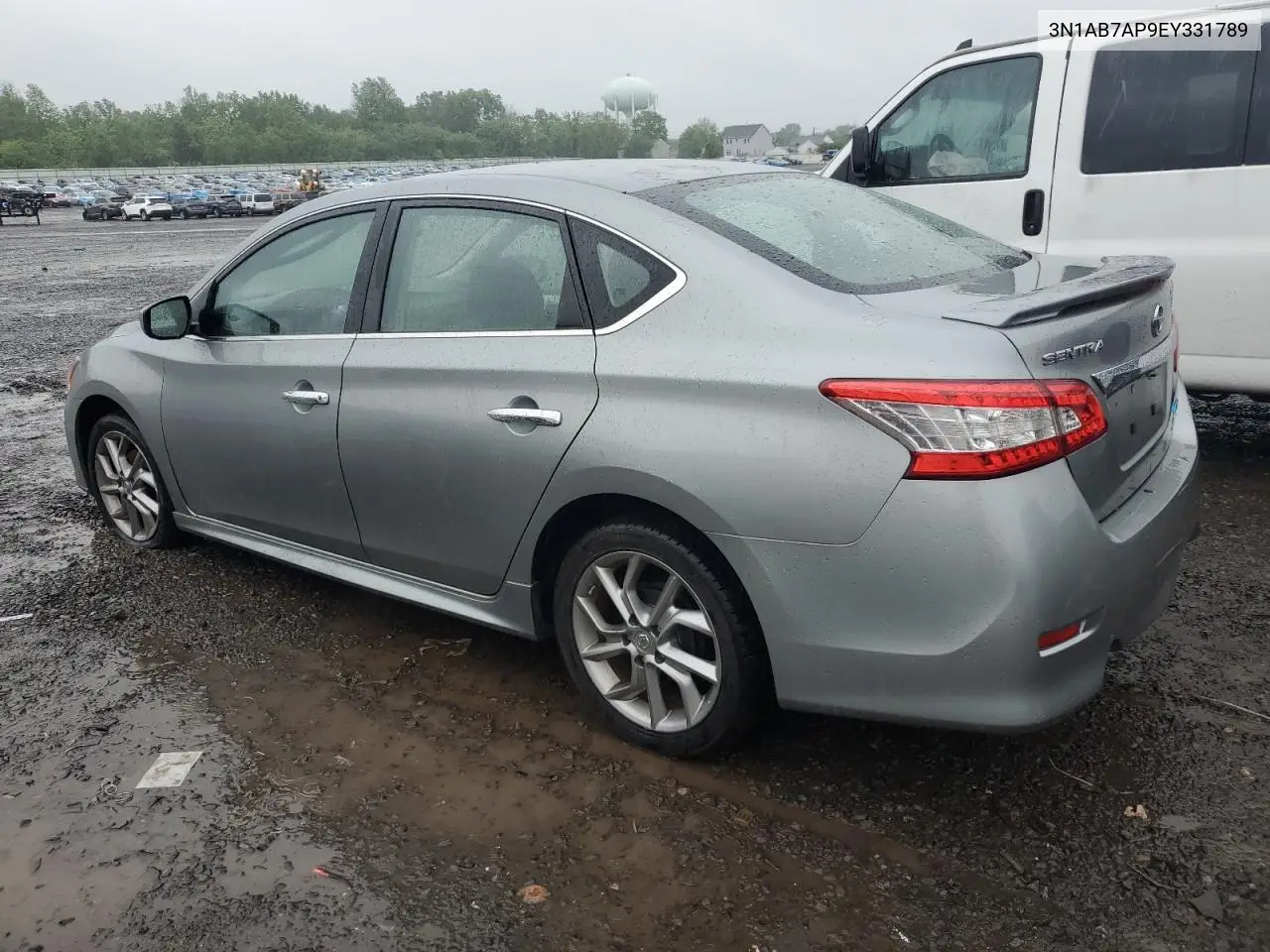 2014 Nissan Sentra S VIN: 3N1AB7AP9EY331789 Lot: 57054725