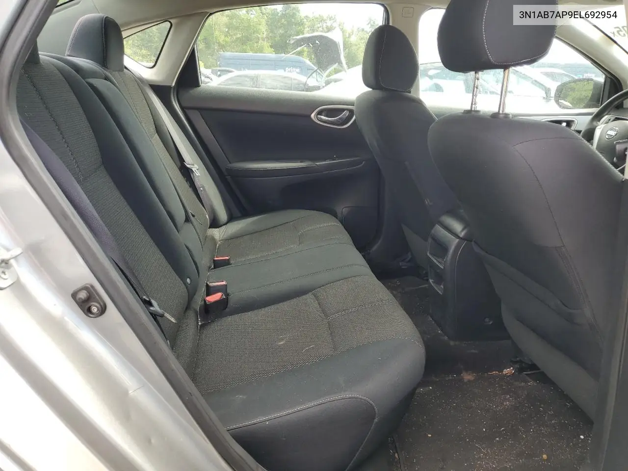 2014 Nissan Sentra S VIN: 3N1AB7AP9EL692954 Lot: 60217305