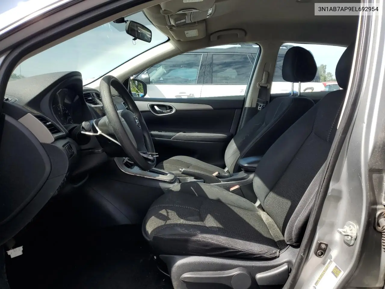 2014 Nissan Sentra S VIN: 3N1AB7AP9EL692954 Lot: 60217305