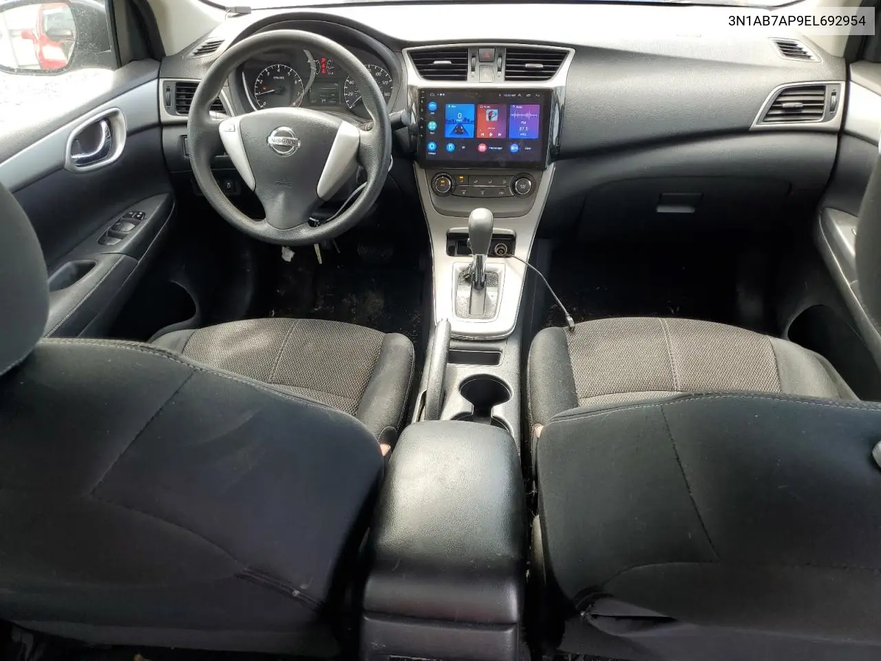 2014 Nissan Sentra S VIN: 3N1AB7AP9EL692954 Lot: 60217305