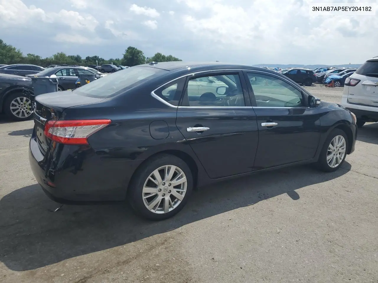 2014 Nissan Sentra S VIN: 3N1AB7AP5EY204182 Lot: 63094395