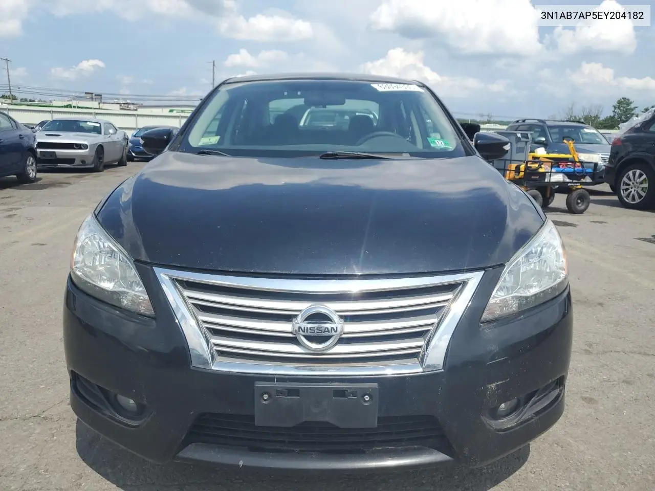 2014 Nissan Sentra S VIN: 3N1AB7AP5EY204182 Lot: 63094395