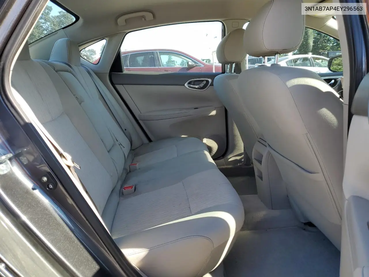 2014 Nissan Sentra S VIN: 3N1AB7AP4EY296563 Lot: 63113745