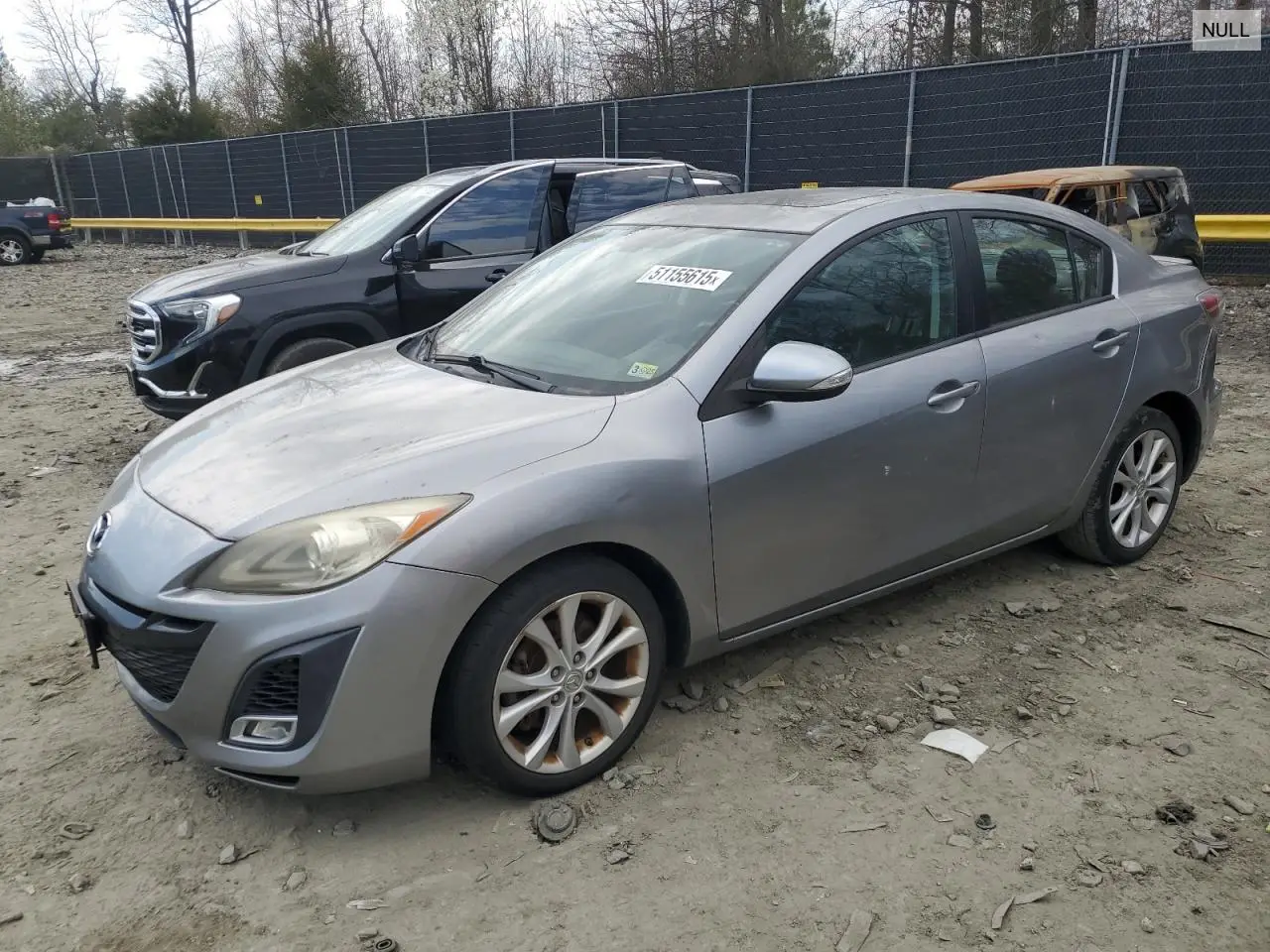 2010 Mazda 3 S VIN: JM1BL1S51A1101154 Lot: 51155615