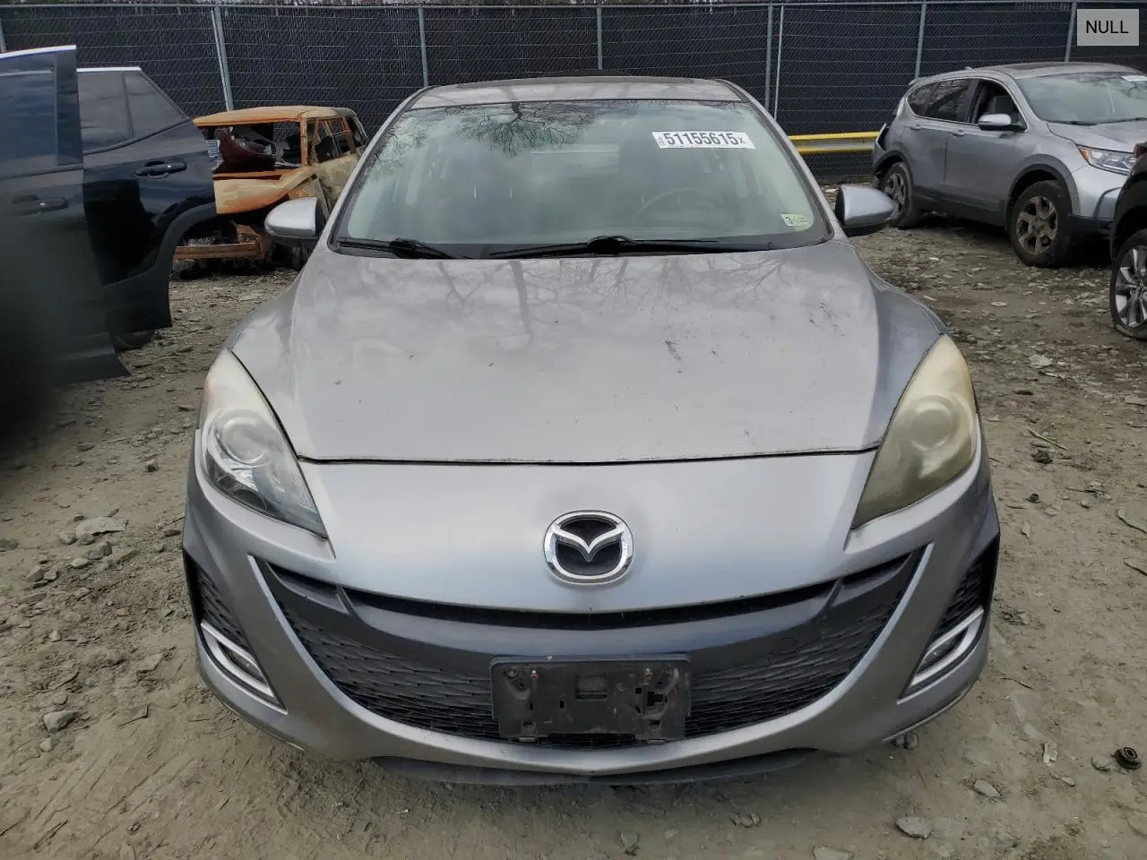 2010 Mazda 3 S VIN: JM1BL1S51A1101154 Lot: 51155615