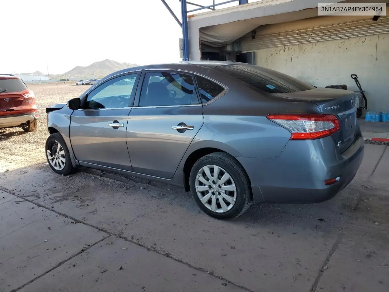 2015 Nissan Sentra S VIN: 3N1AB7AP4FY304954 Lot: 55786515