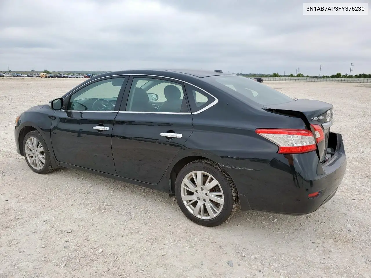 2015 Nissan Sentra S VIN: 3N1AB7AP3FY376230 Lot: 56350255