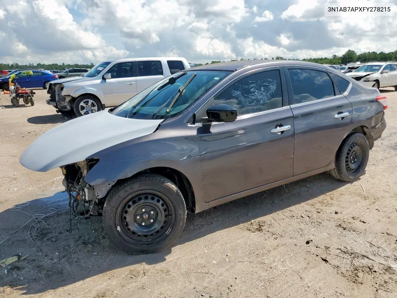 3n1ab7apxfy278215 3N1AB7APXFY278215 2015 Nissan Sentra S