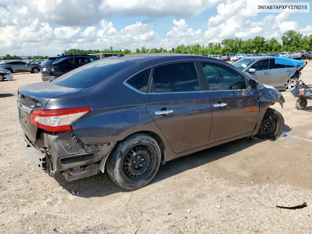 3n1ab7apxfy278215 3N1AB7APXFY278215 2015 Nissan Sentra S