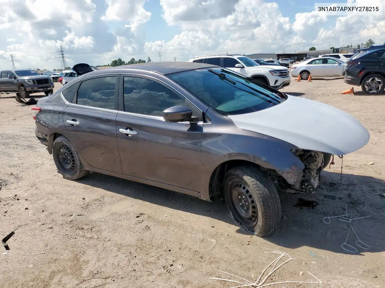 3n1ab7apxfy278215 3N1AB7APXFY278215 2015 Nissan Sentra S