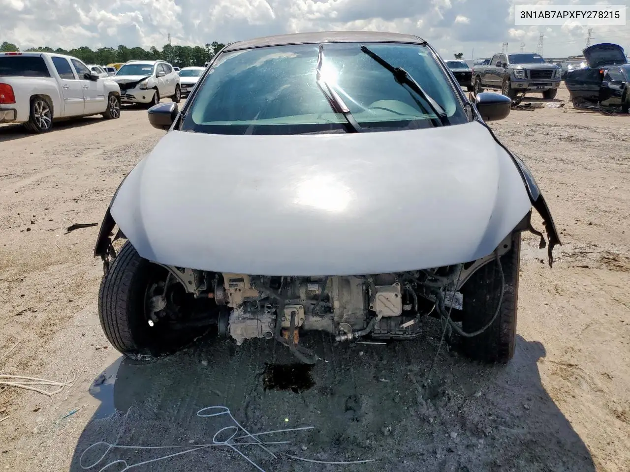 3n1ab7apxfy278215 3N1AB7APXFY278215 2015 Nissan Sentra S