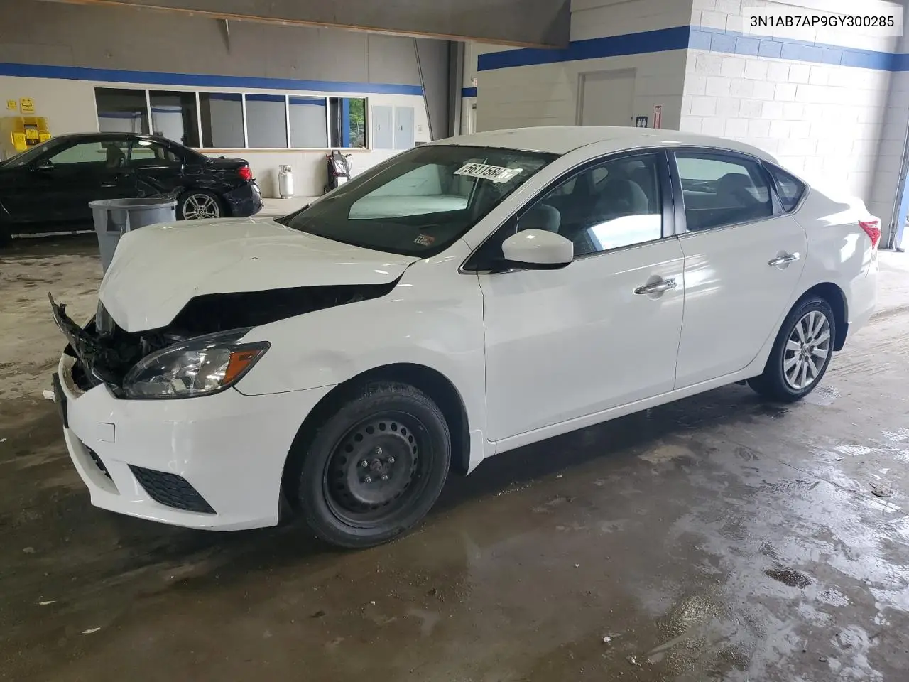 2016 Nissan Sentra S VIN: 3N1AB7AP9GY300285 Lot: 56115845