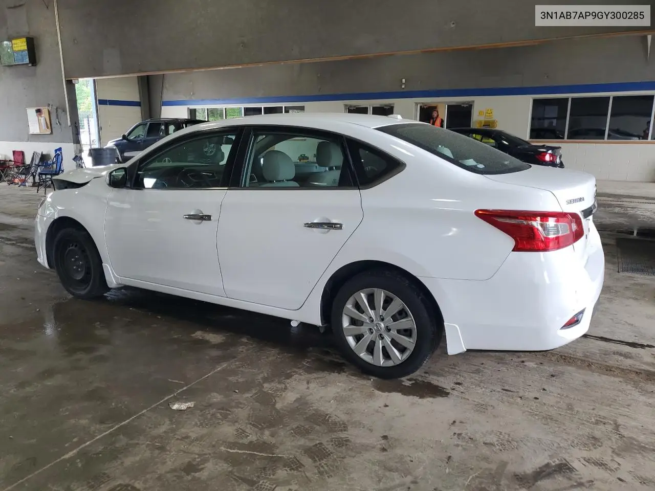 2016 Nissan Sentra S VIN: 3N1AB7AP9GY300285 Lot: 56115845