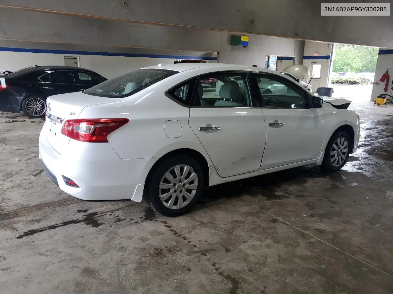 2016 Nissan Sentra S VIN: 3N1AB7AP9GY300285 Lot: 56115845
