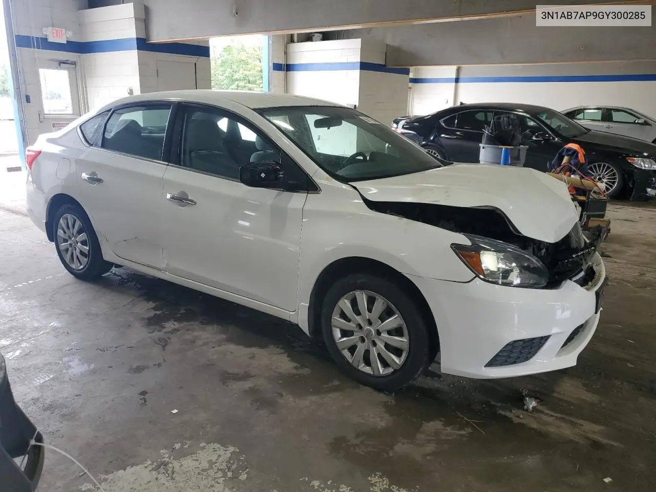 2016 Nissan Sentra S VIN: 3N1AB7AP9GY300285 Lot: 56115845