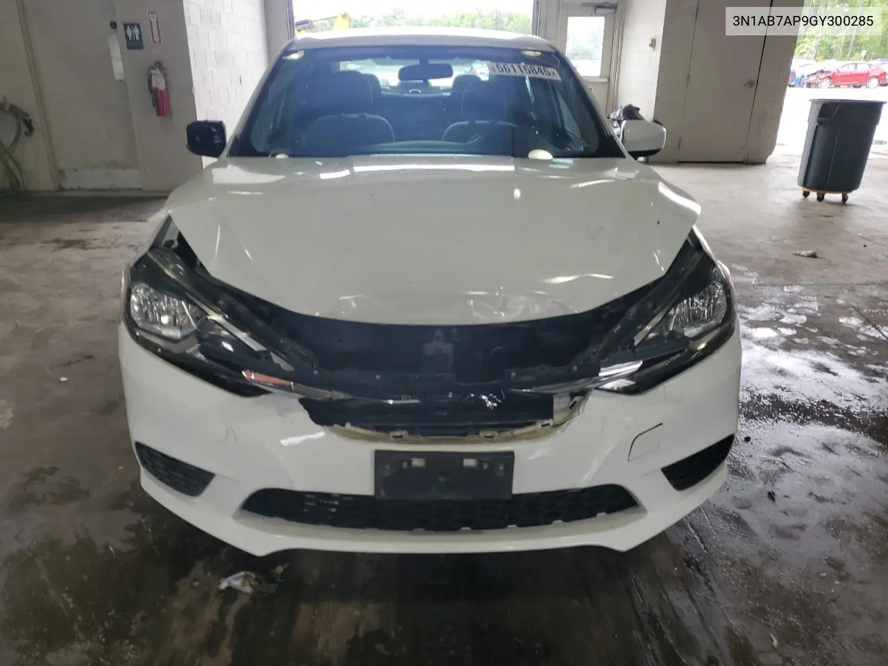 2016 Nissan Sentra S VIN: 3N1AB7AP9GY300285 Lot: 56115845