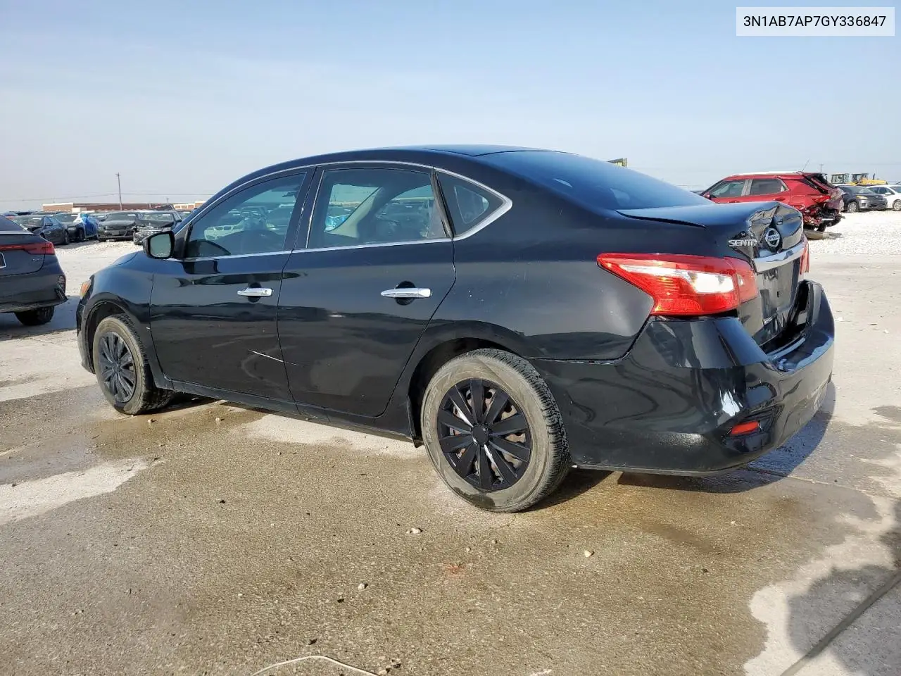 2016 Nissan Sentra S VIN: 3N1AB7AP7GY336847 Lot: 56924395