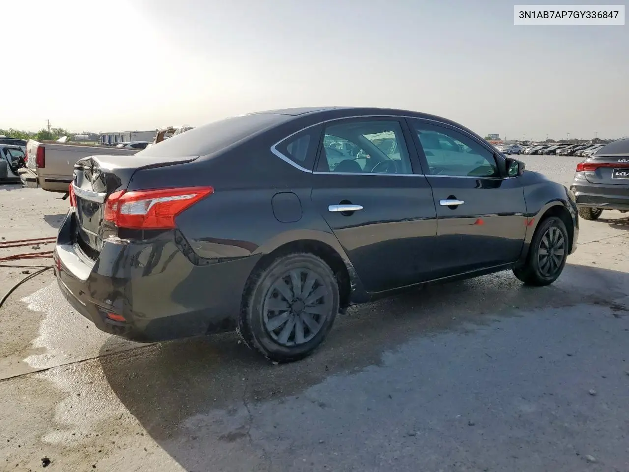 2016 Nissan Sentra S VIN: 3N1AB7AP7GY336847 Lot: 56924395