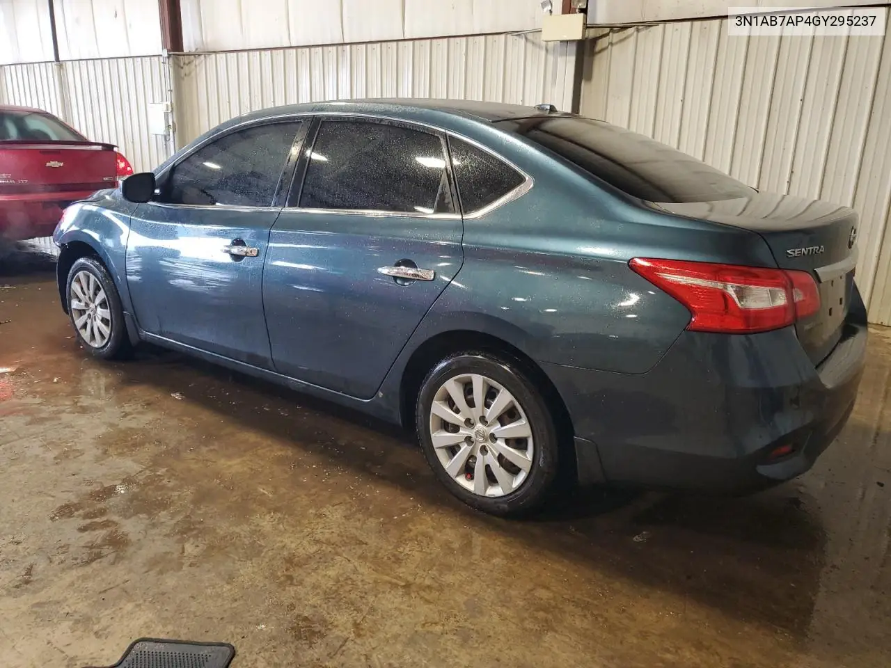 2016 Nissan Sentra S VIN: 3N1AB7AP4GY295237 Lot: 57078195