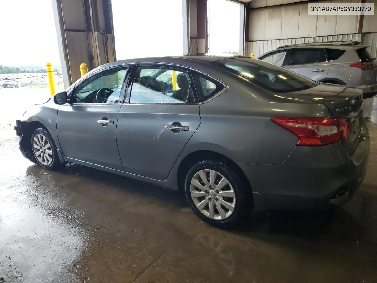 2016 Nissan Sentra S VIN: 3N1AB7AP5GY333770 Lot: 61373145