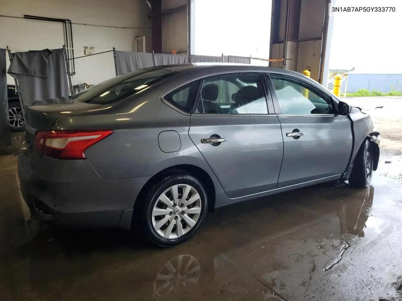 2016 Nissan Sentra S VIN: 3N1AB7AP5GY333770 Lot: 61373145