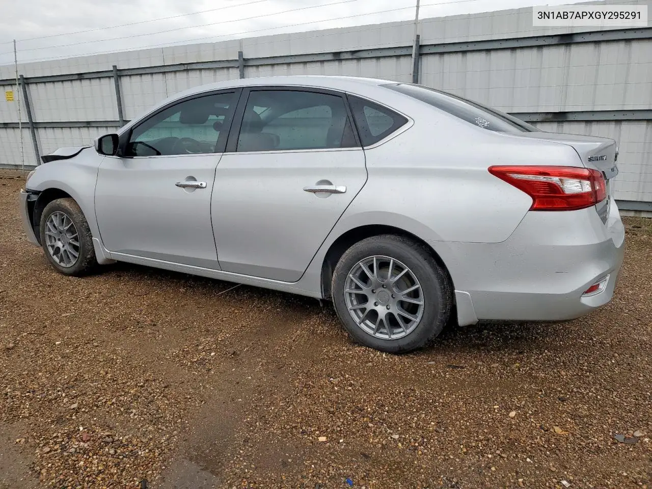 2016 Nissan Sentra S VIN: 3N1AB7APXGY295291 Lot: 62766505