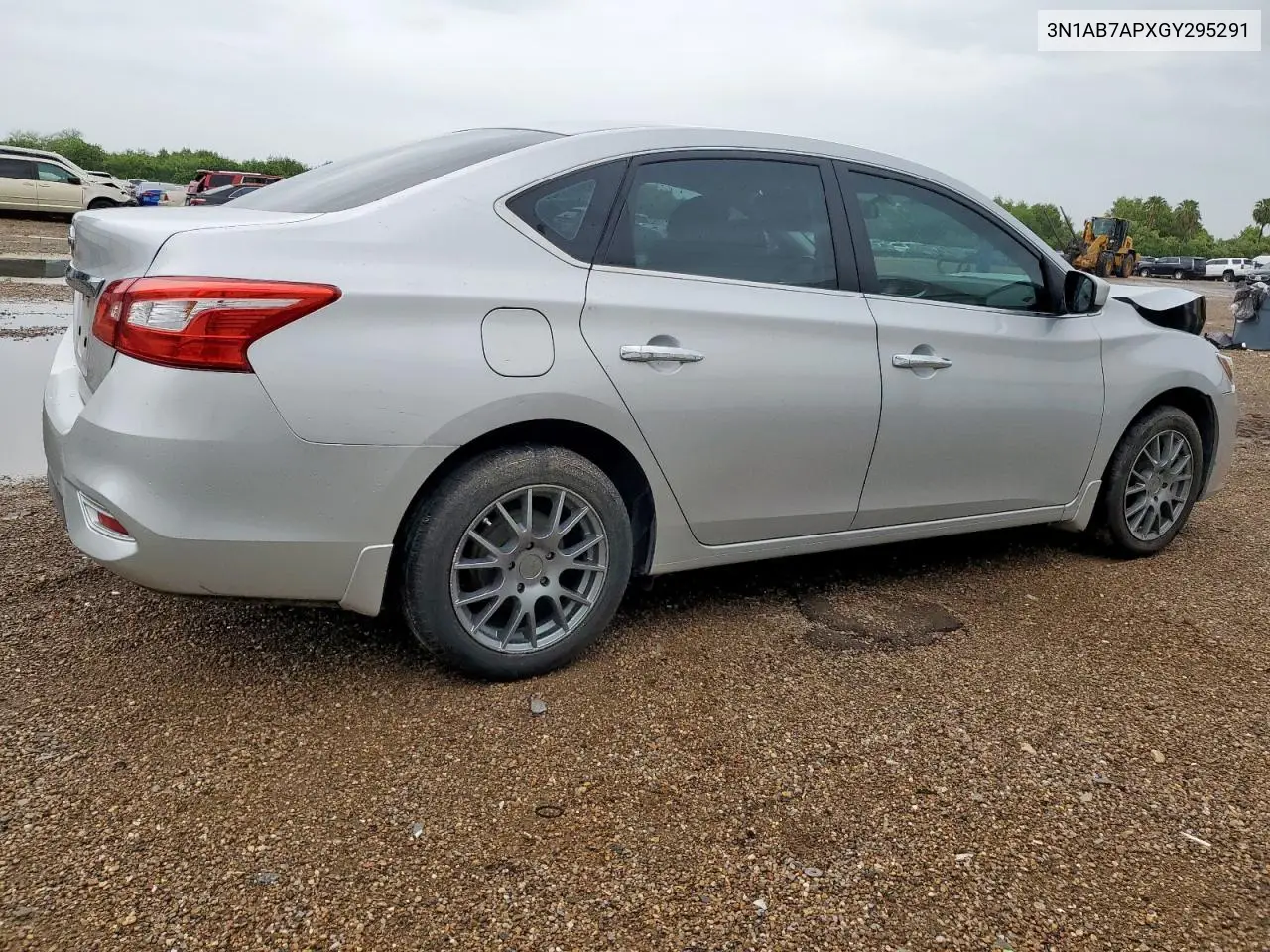 2016 Nissan Sentra S VIN: 3N1AB7APXGY295291 Lot: 62766505