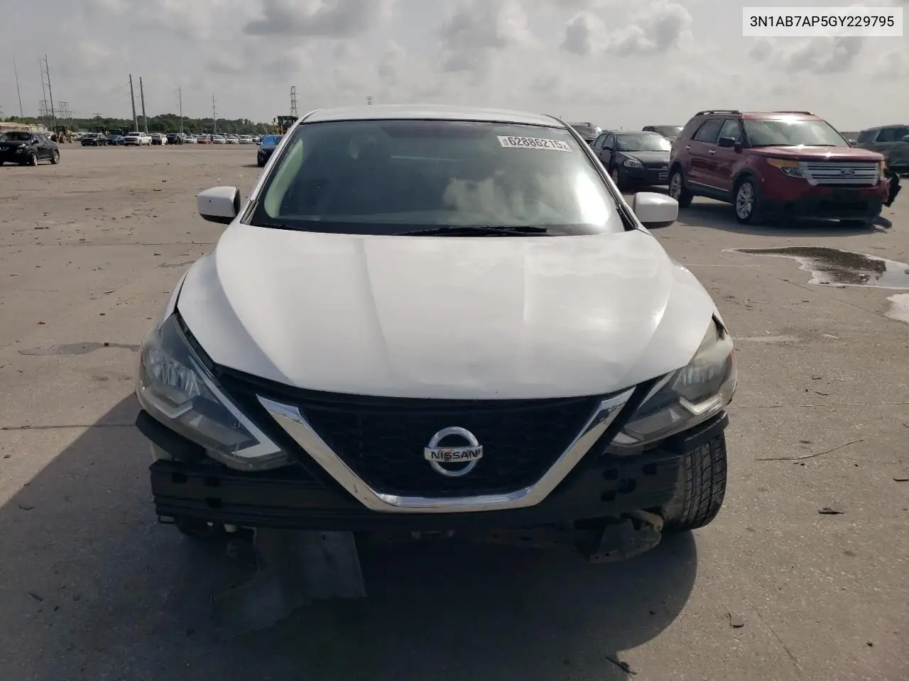 3N1AB7AP5GY229795 2016 Nissan Sentra S