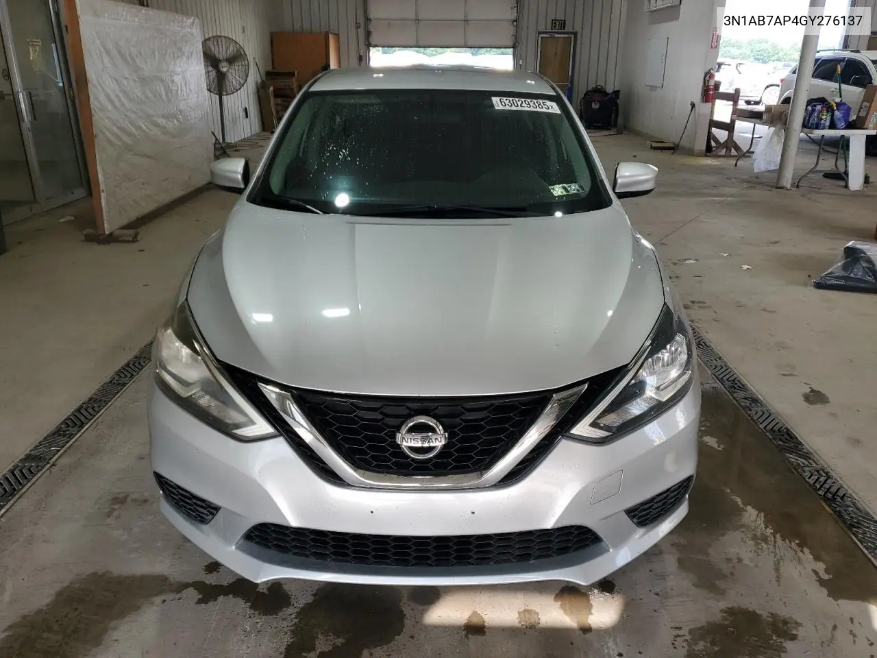 2016 Nissan Sentra S VIN: 3N1AB7AP4GY276137 Lot: 63029385