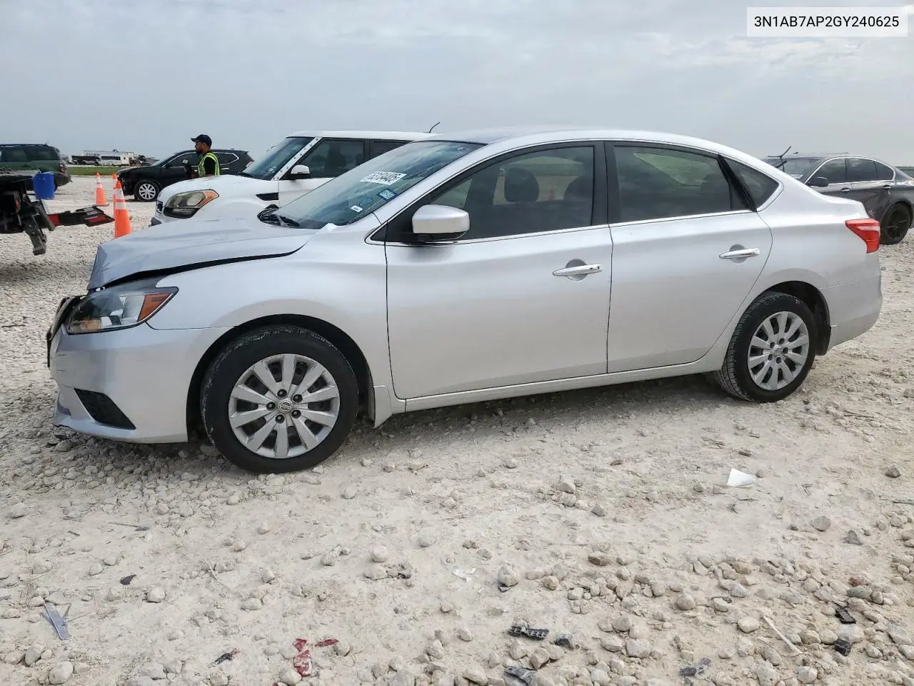 3n1ab7ap2gy240625 3N1AB7AP2GY240625 2016 Nissan Sentra S