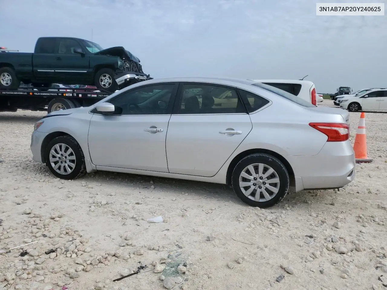 3n1ab7ap2gy240625 3N1AB7AP2GY240625 2016 Nissan Sentra S