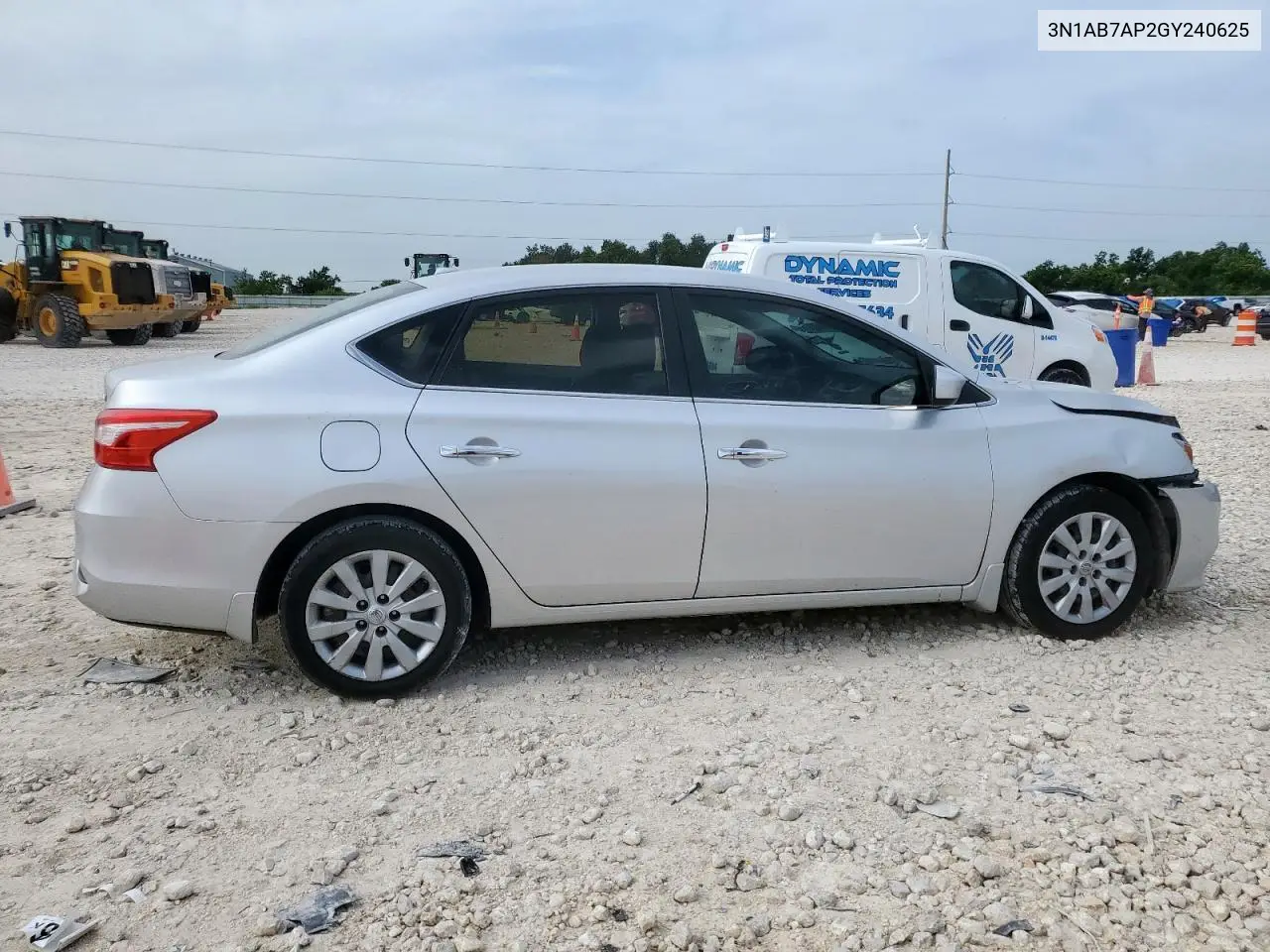 3n1ab7ap2gy240625 3N1AB7AP2GY240625 2016 Nissan Sentra S