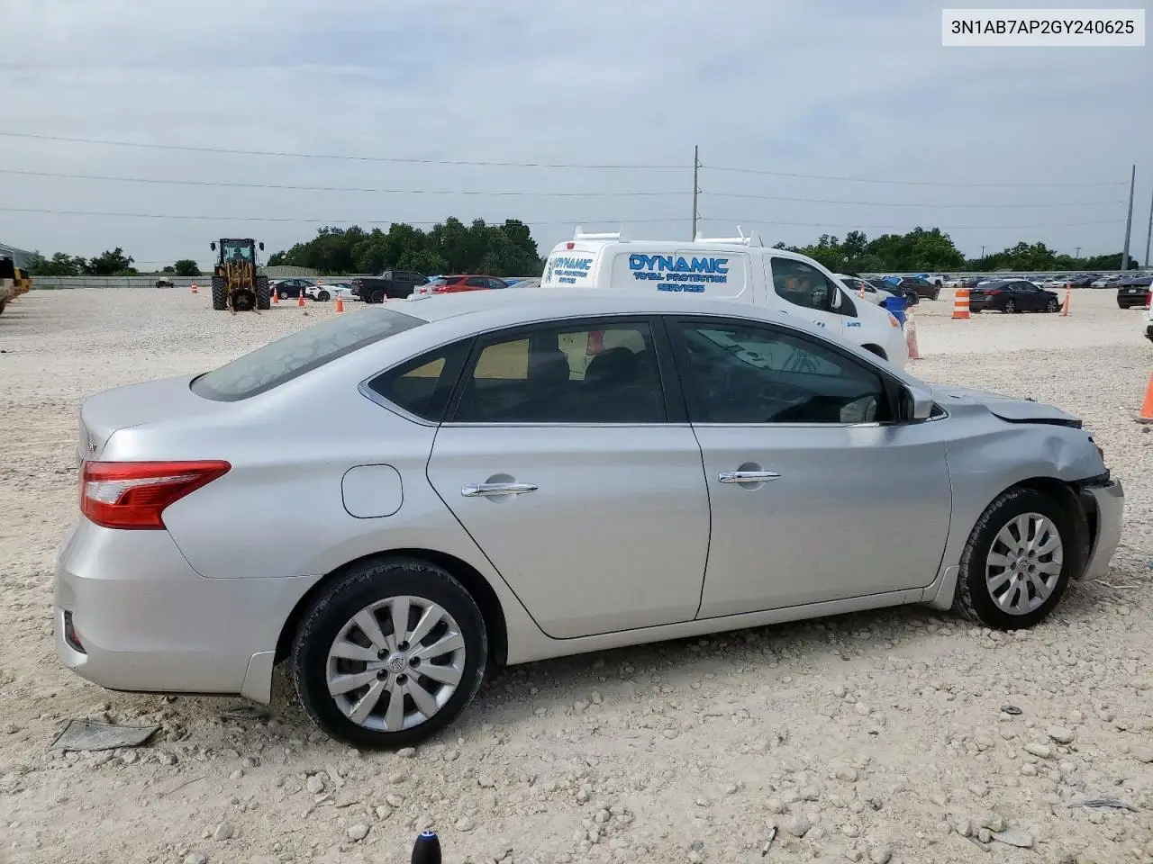 3n1ab7ap2gy240625 3N1AB7AP2GY240625 2016 Nissan Sentra S